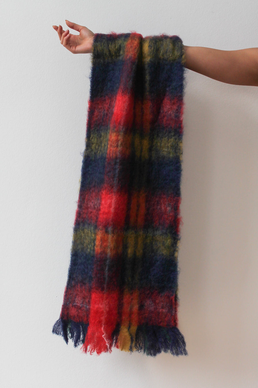 MOHAIR SCARF