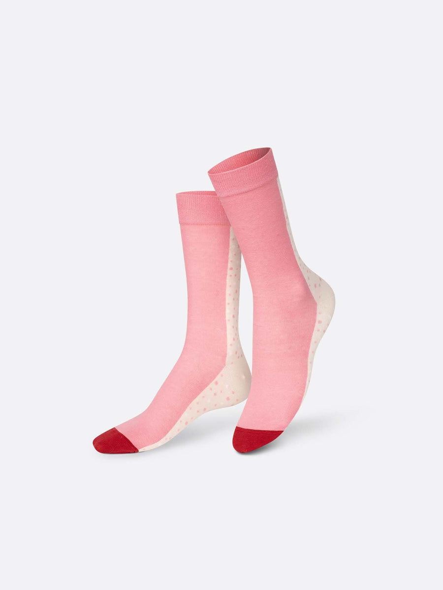 STRAWBERRY CUPCAKE SOCKS