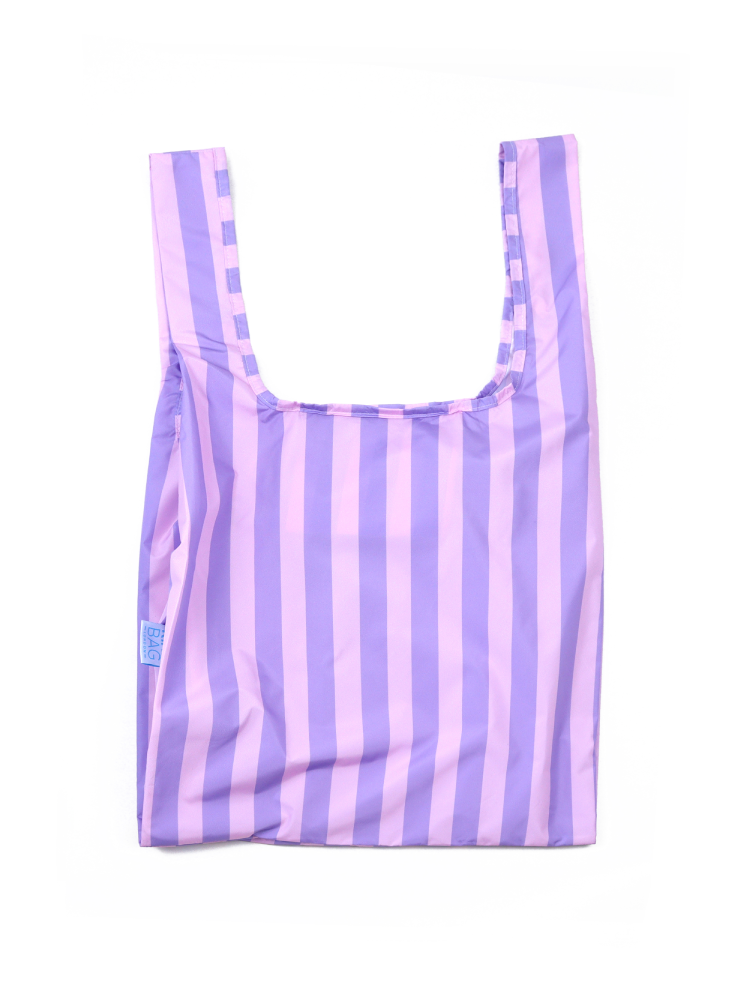 Purple Stripes Kind Bag