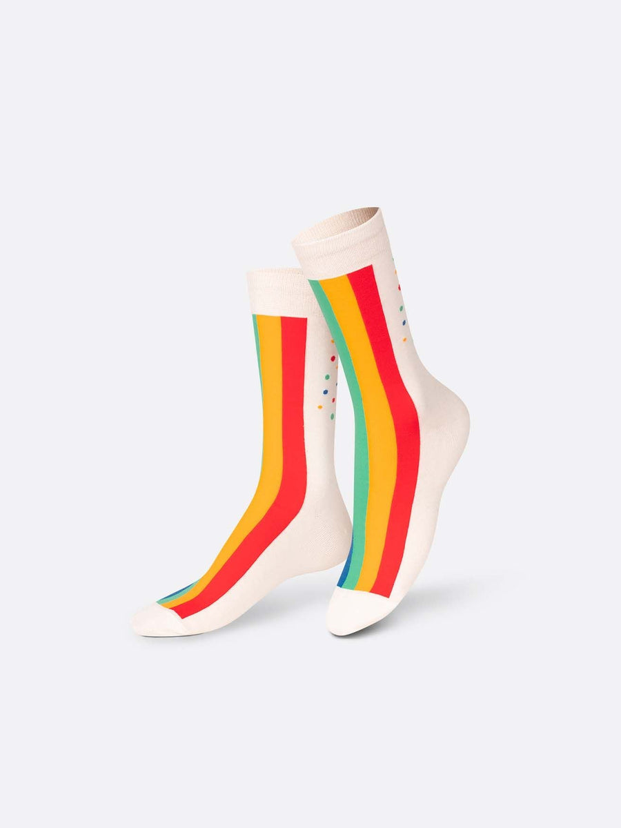 RAINBOW CAKE SOCKS