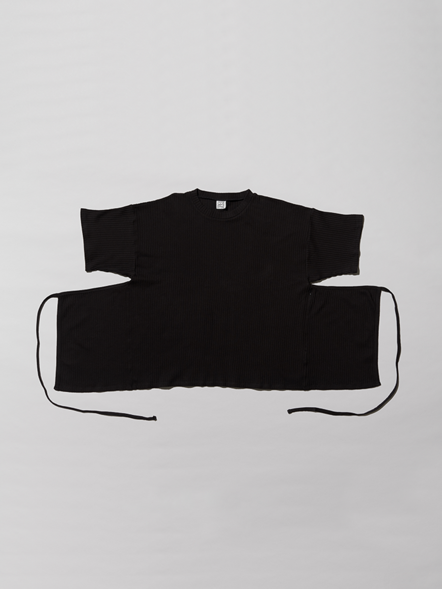 BASERANGE Shaw Tee Fleece Rib