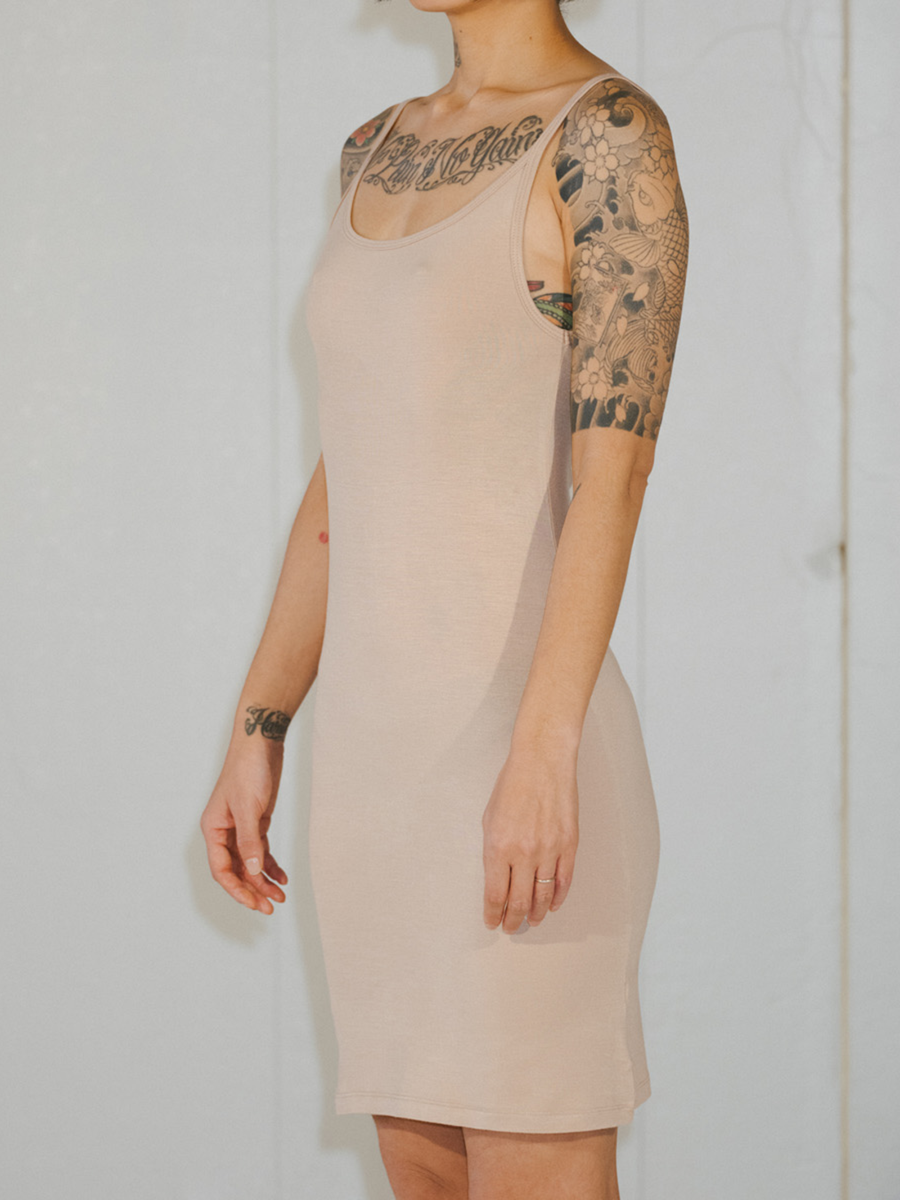 BASERANGE Slip Dress