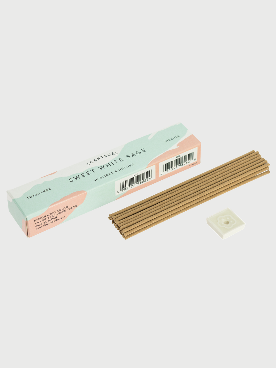 Incense Set - Sweet White Sage