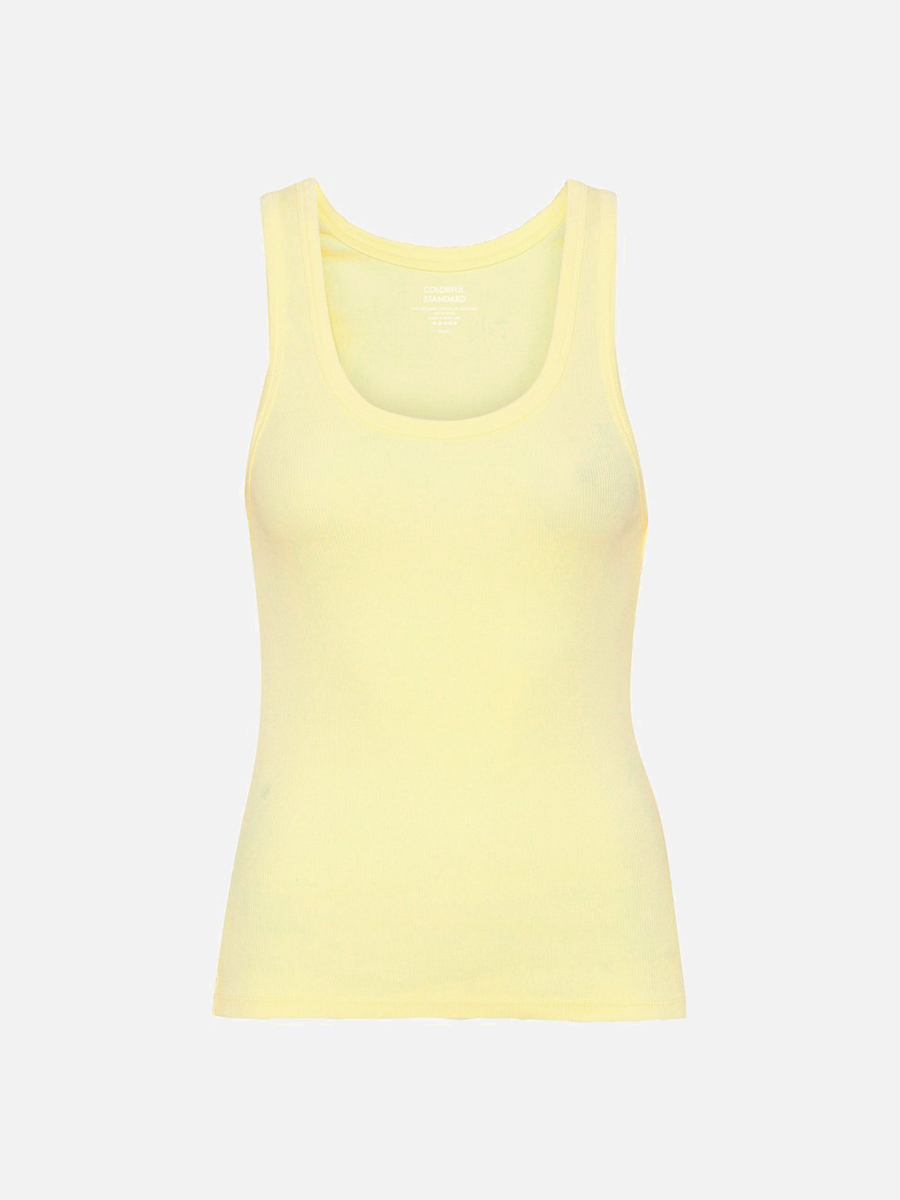 COLORFUL STANDARD Organic Rib Tank Top Women