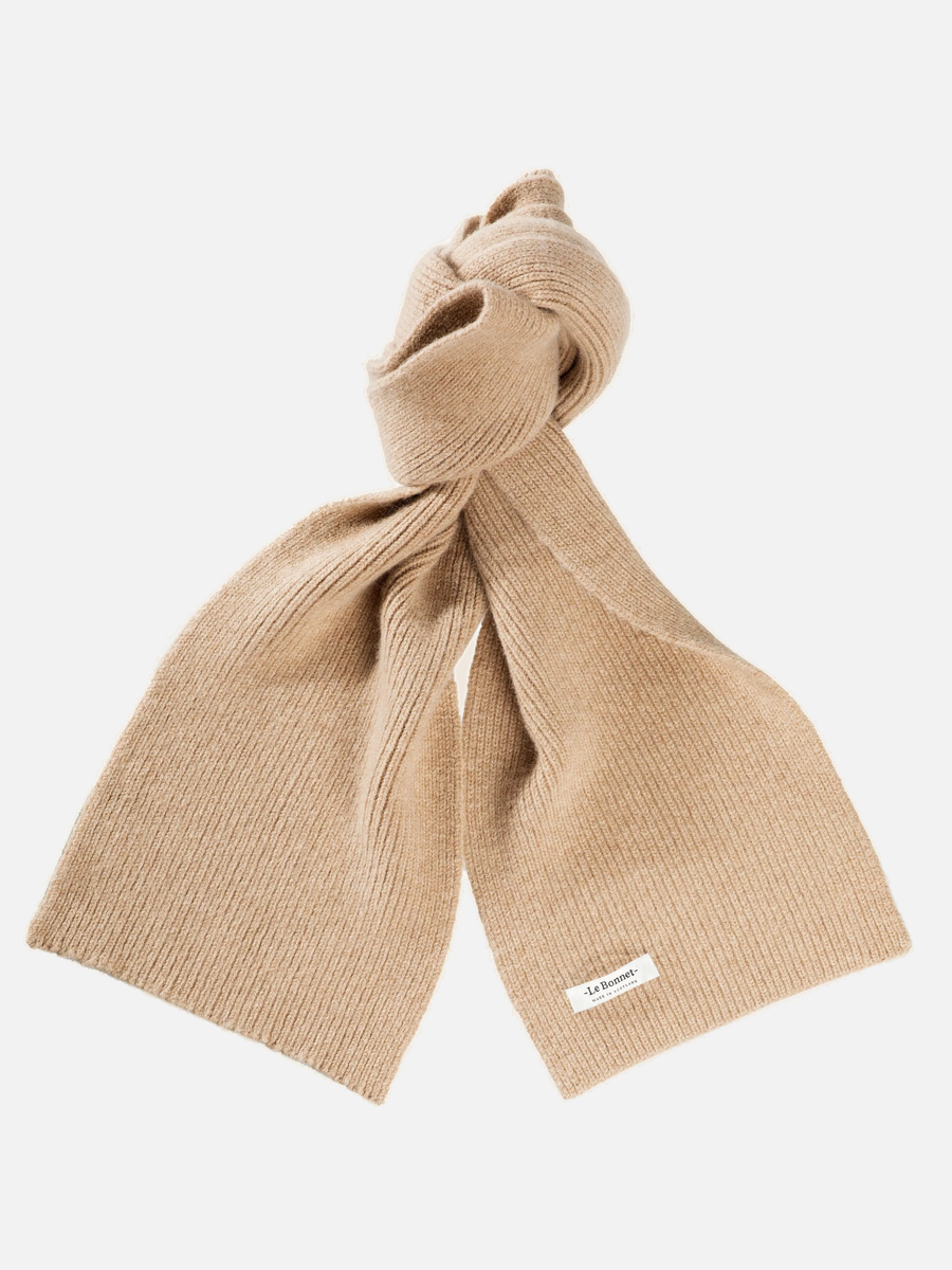 LE BONNET Scarf Sand