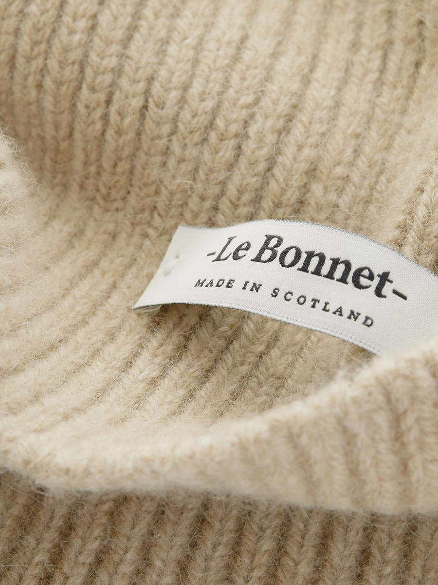 LE BONNET Scarf Sand