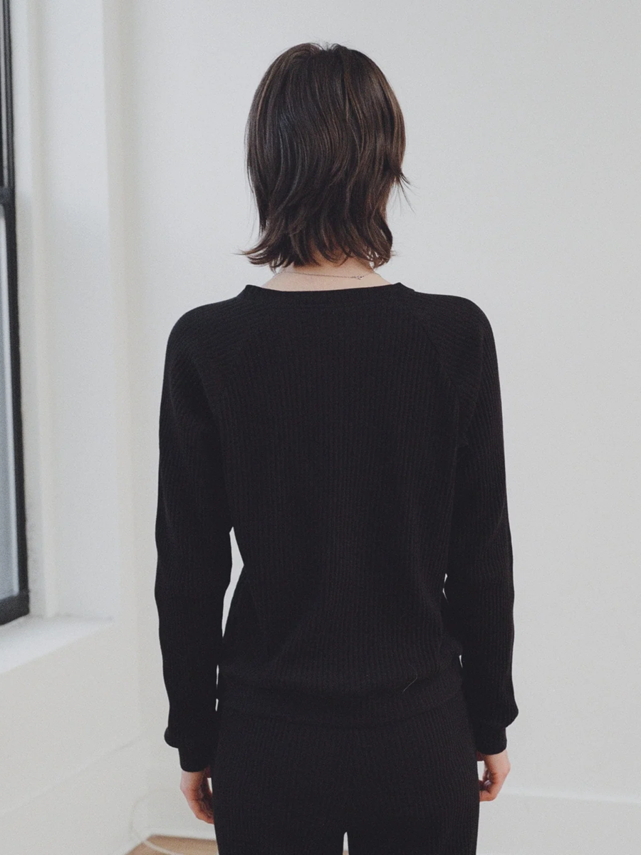 BASERANGE Basic Sweater Rib