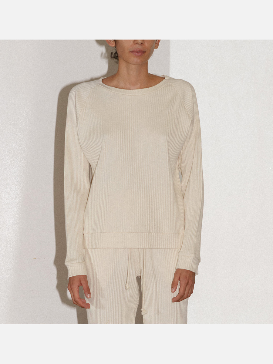 BASERANGE Basic Sweater Rib