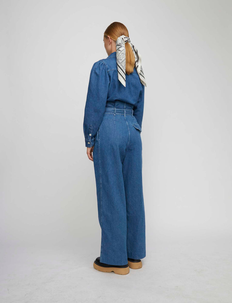 Best denim trousers blue denim JUST FEMALE