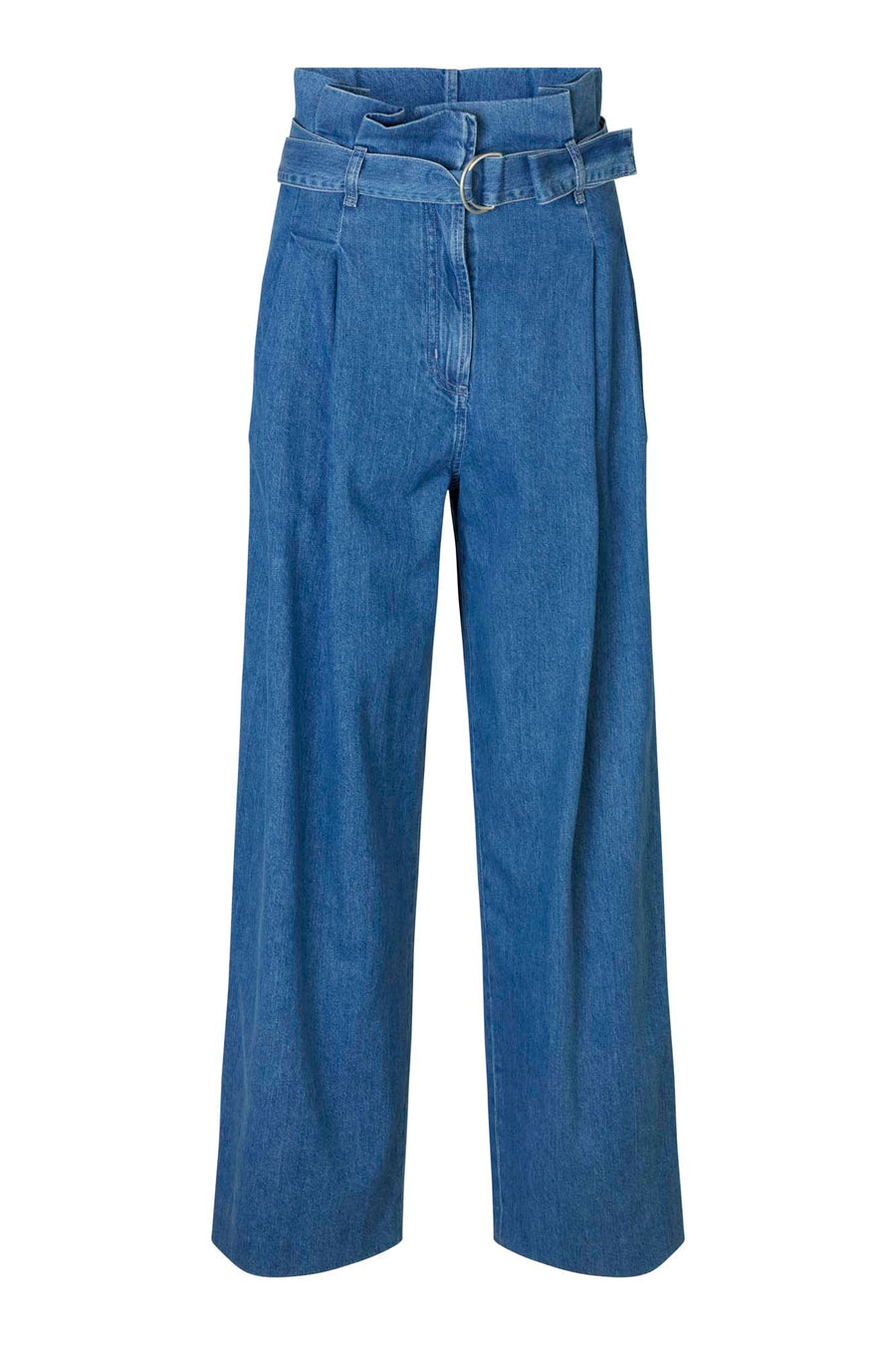 Best denim trousers blue denim JUST FEMALE