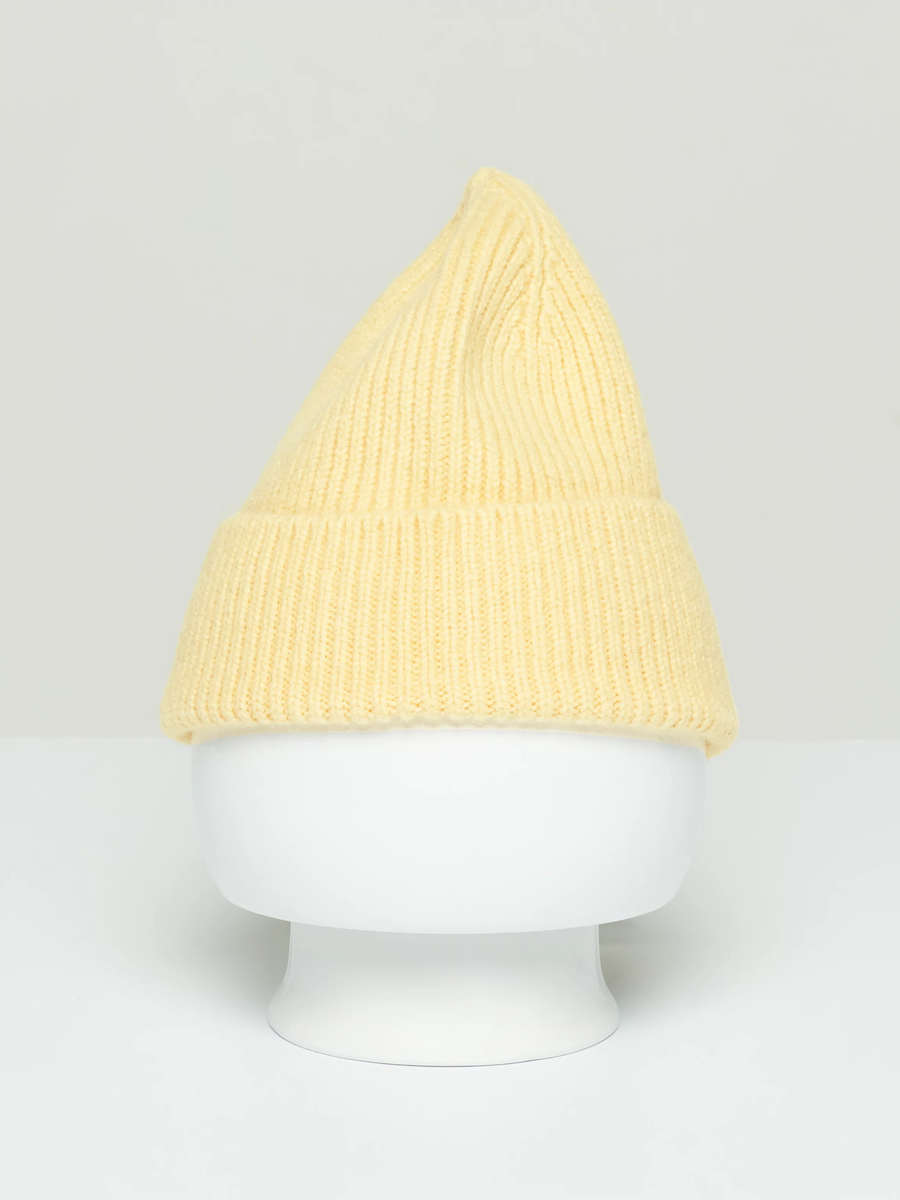 LE BONNET Beanie Blonde