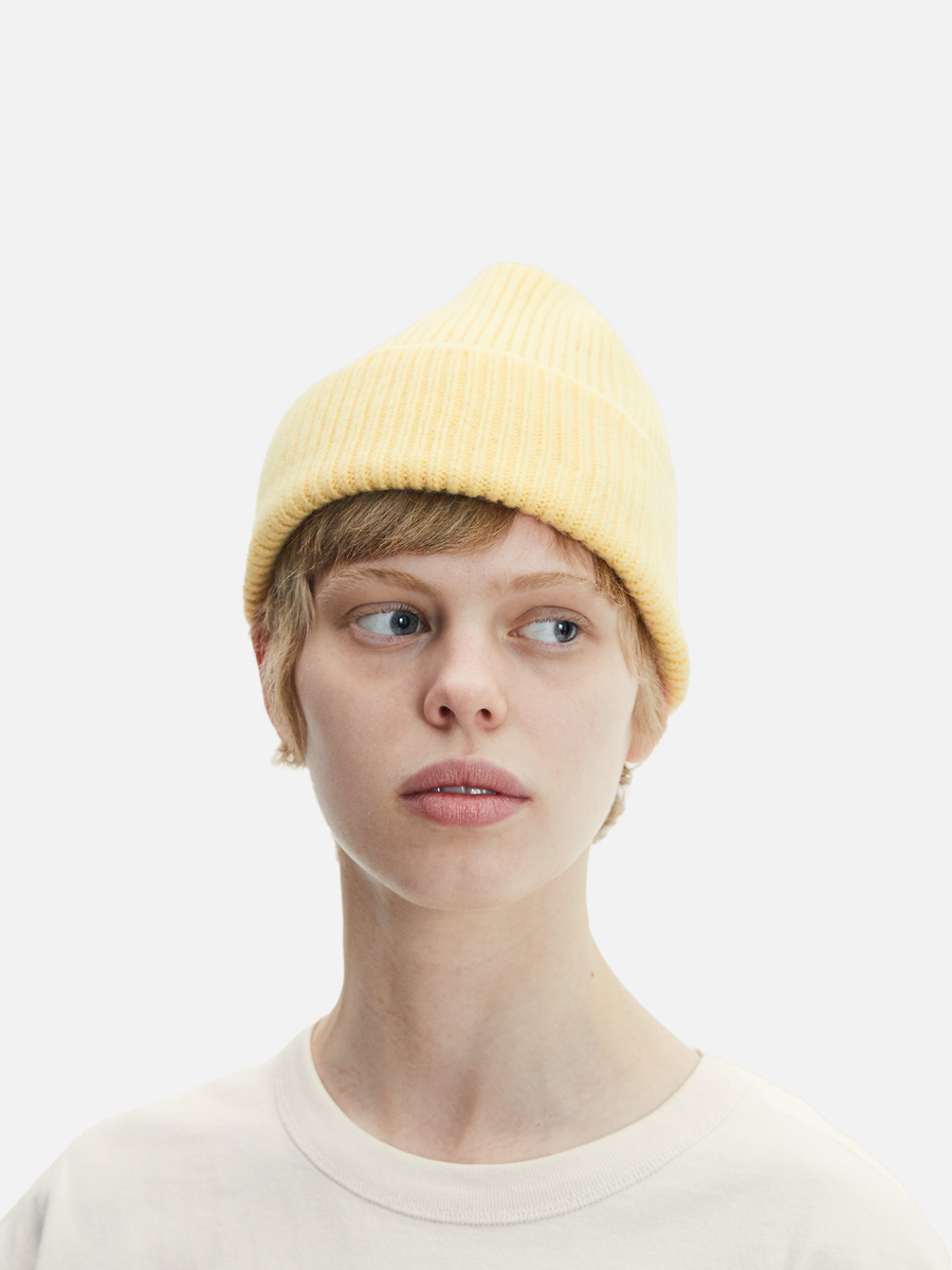 LE BONNET Beanie Blonde