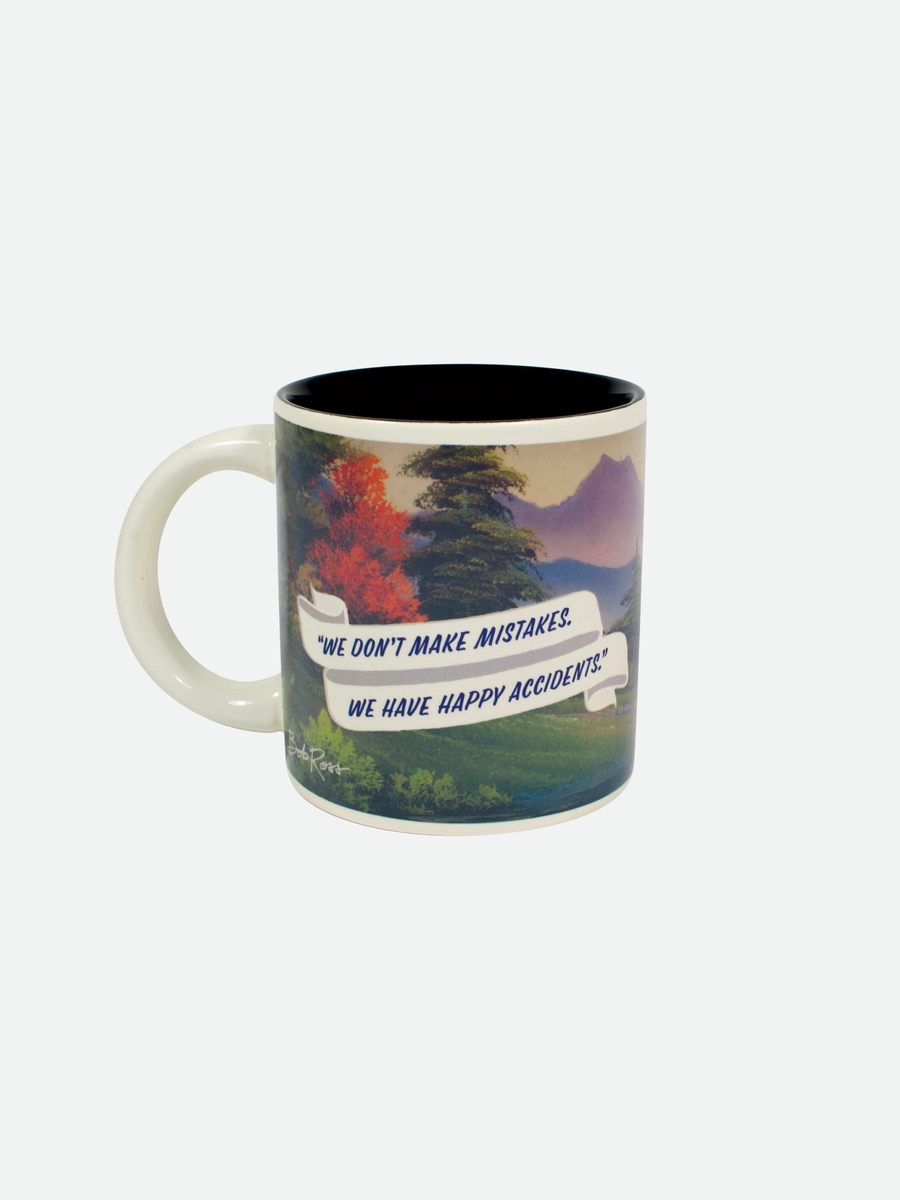 Bob Ross Mug