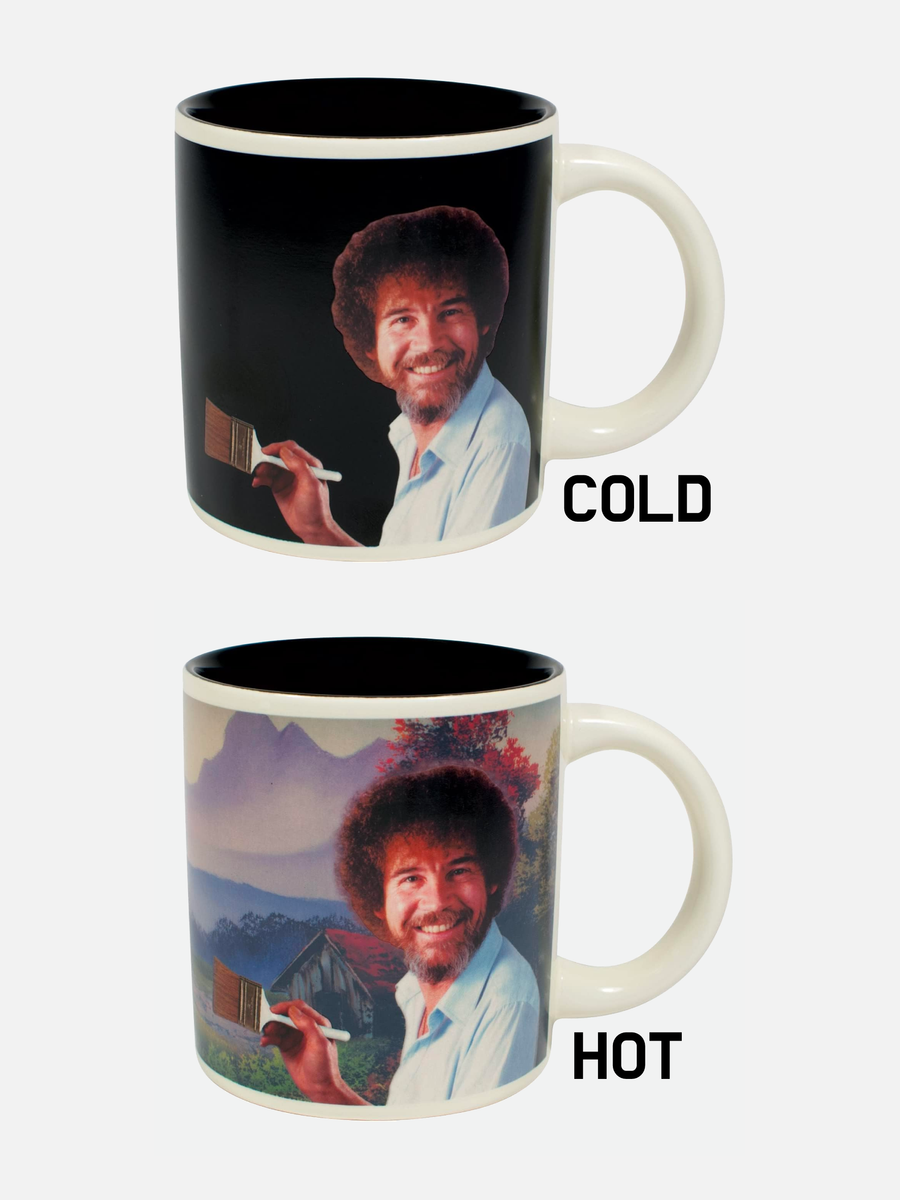 Bob Ross Mug