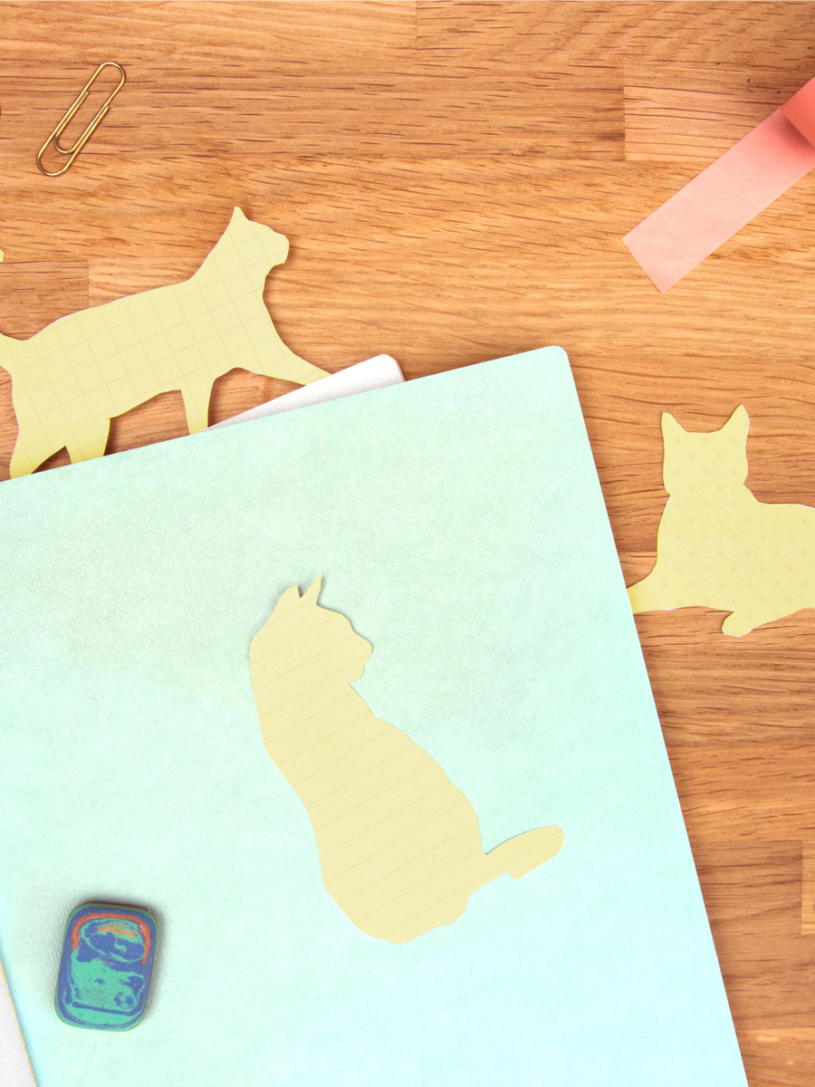 Sticky Notes Cats