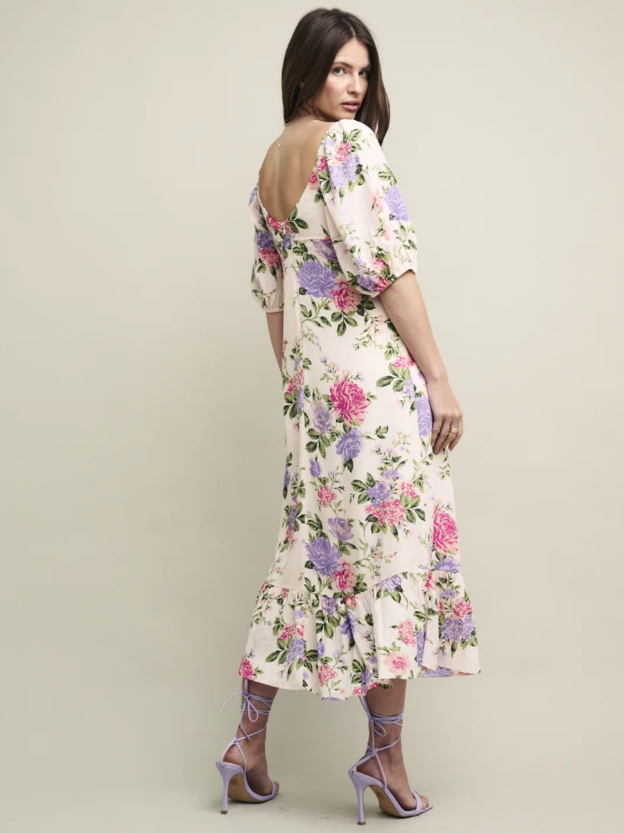 NOBODY´S CHILD Darcie Midi Dress