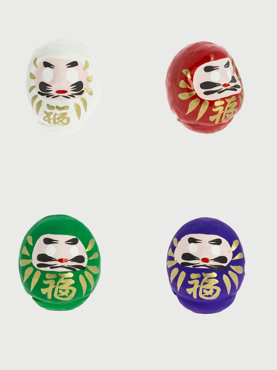 Small Daruma - different meanings and colours