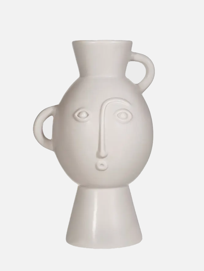 Funky Face Vase