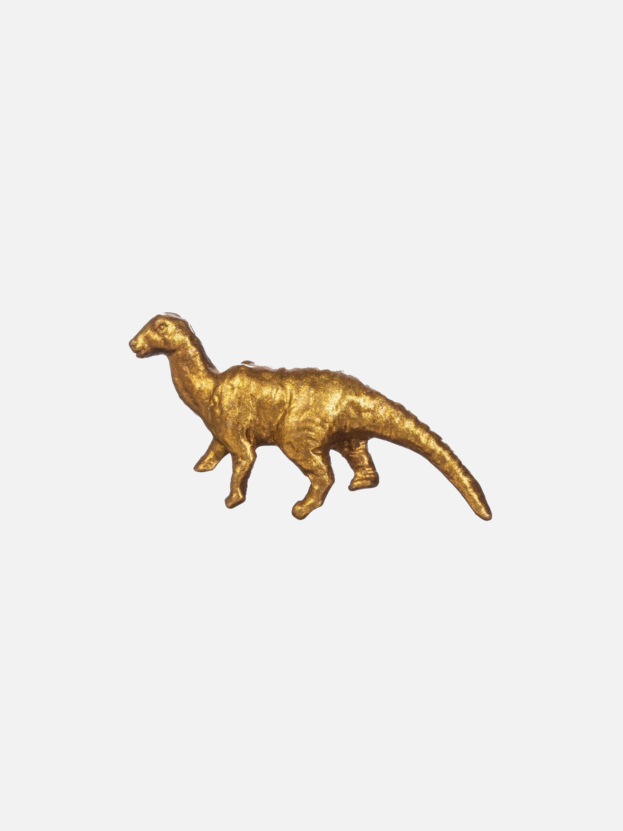 Gold Dinosaur Drawer Knob