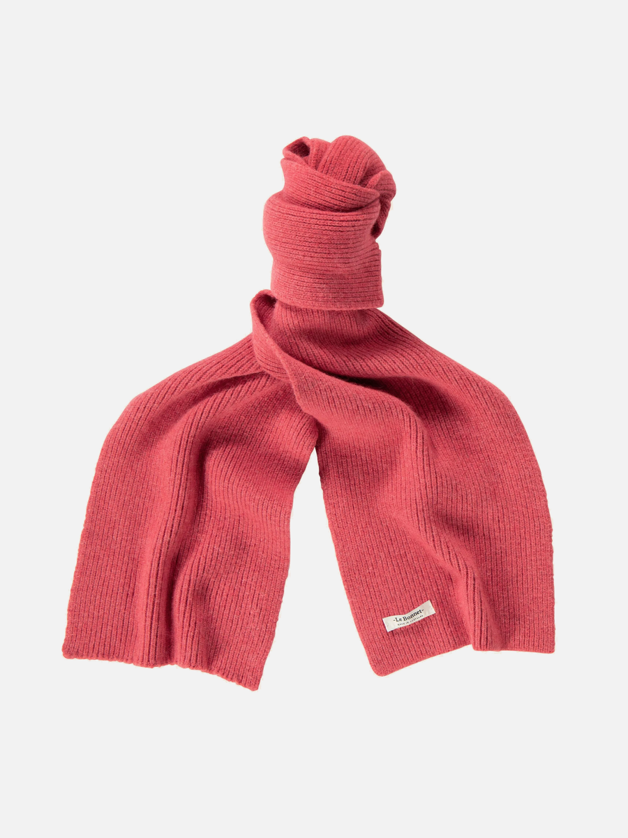 LE BONNET Scarf Fuchsia