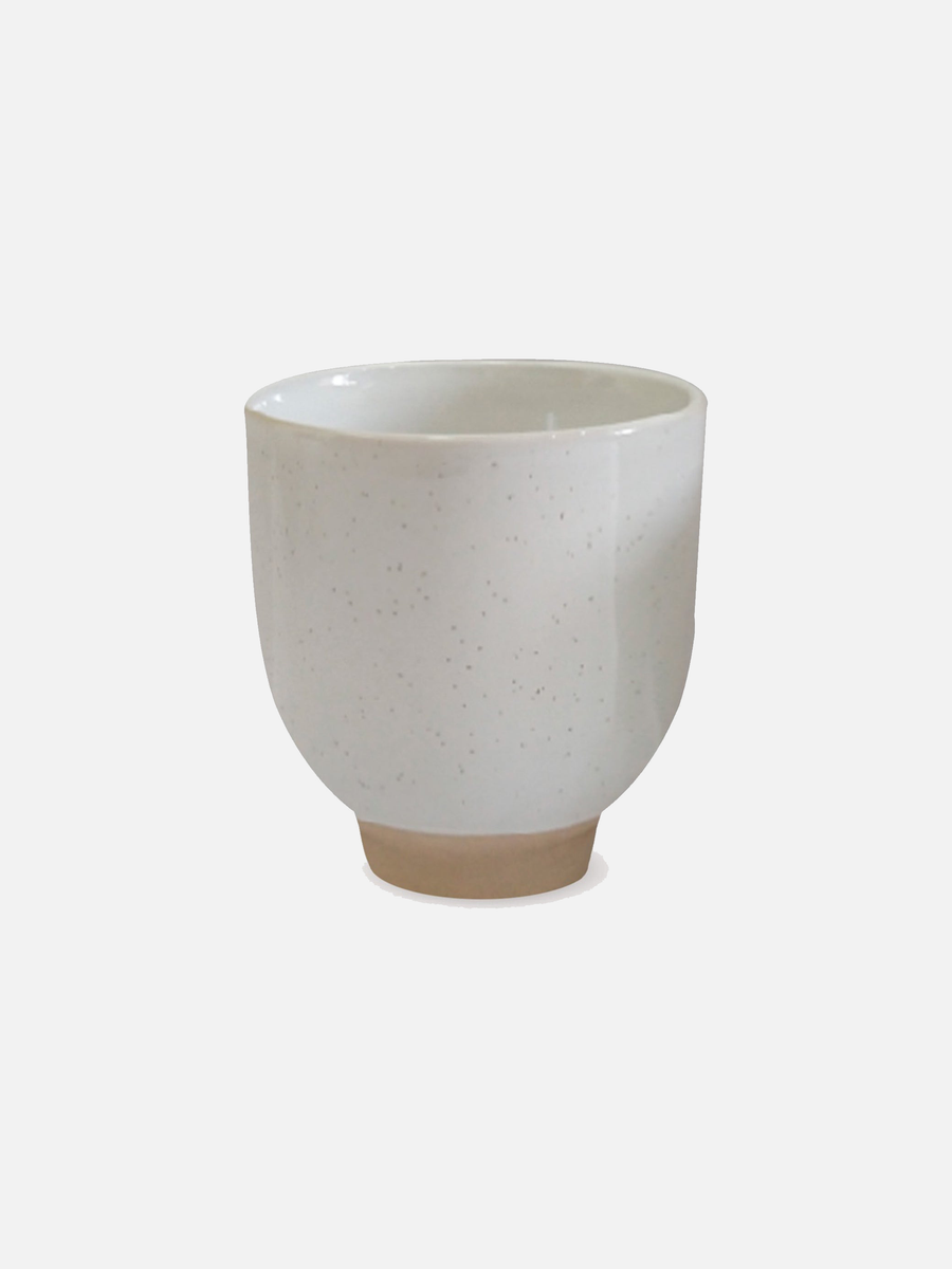 Tribu cup speckled white