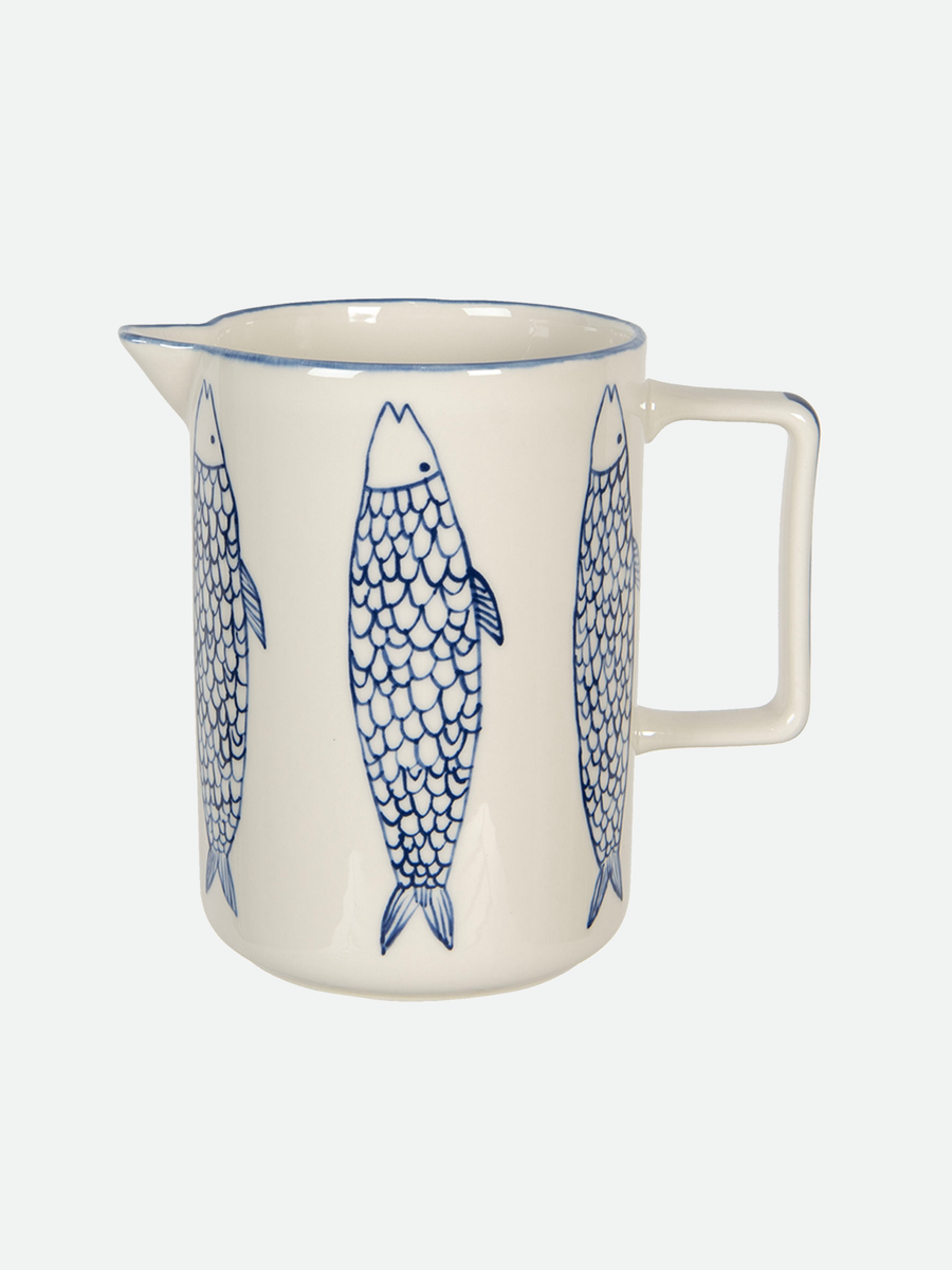 Blue Fish Carafe