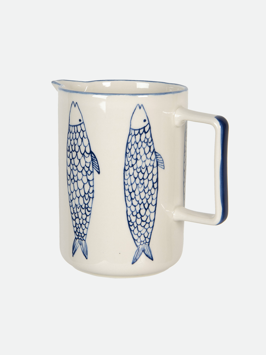 Blue Fish Carafe