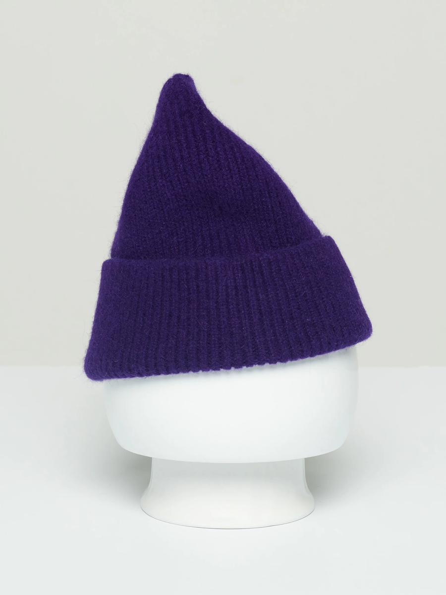 LE BONNET Beanie Indigo