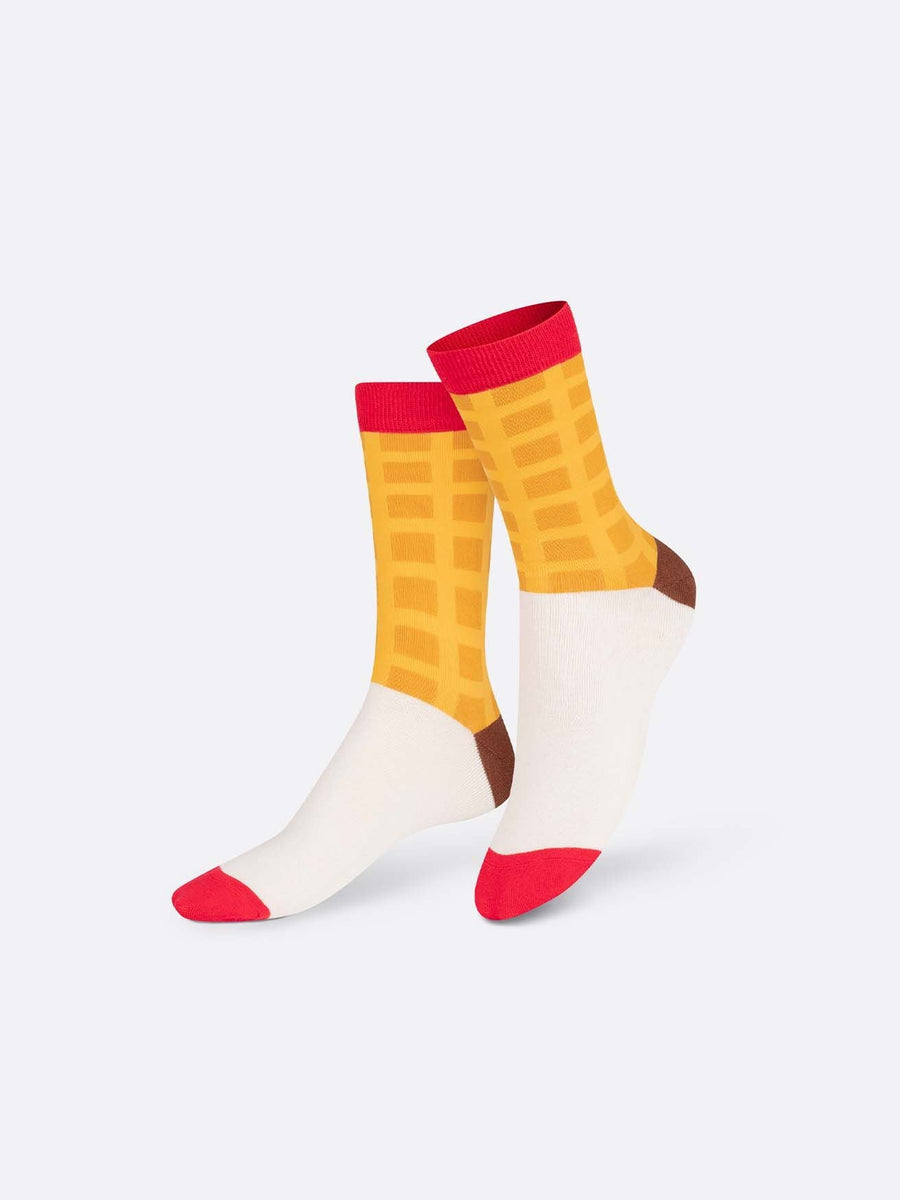 SWEET WAFFLE SOCKS