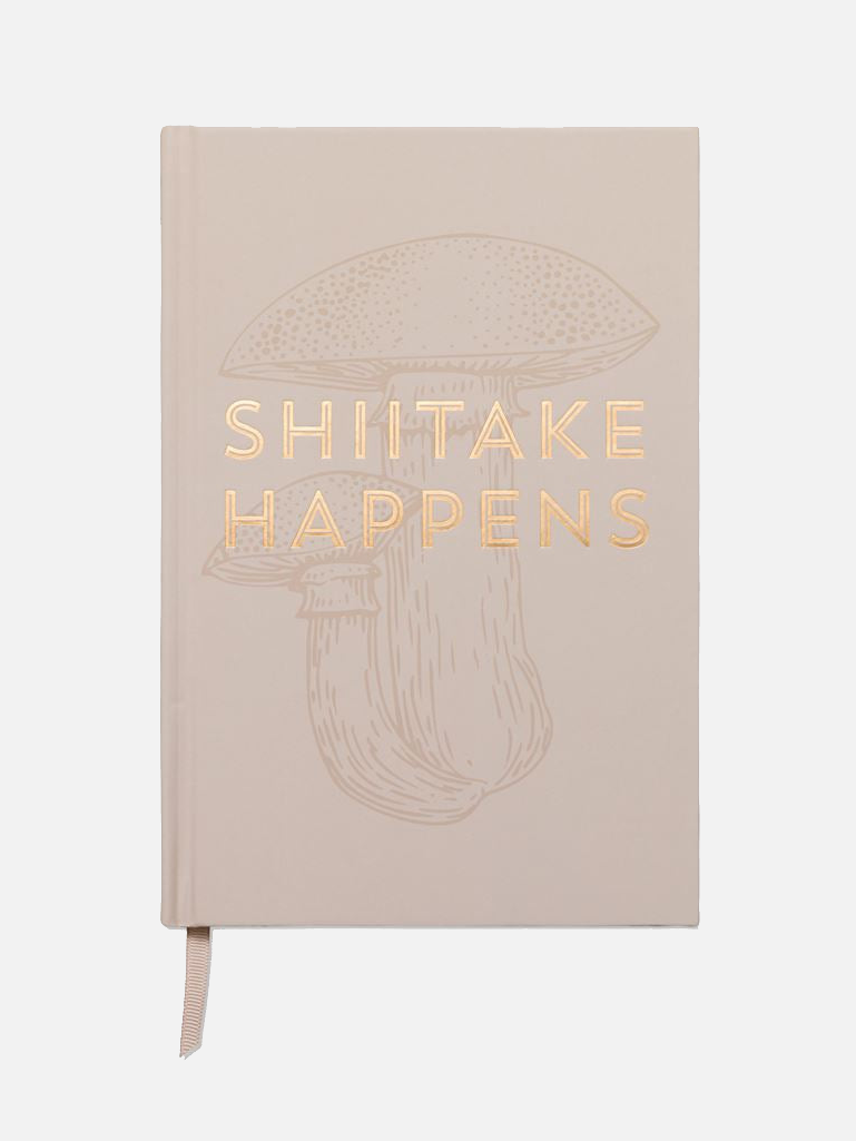 Vintage Sass Journal Shiitake Happens