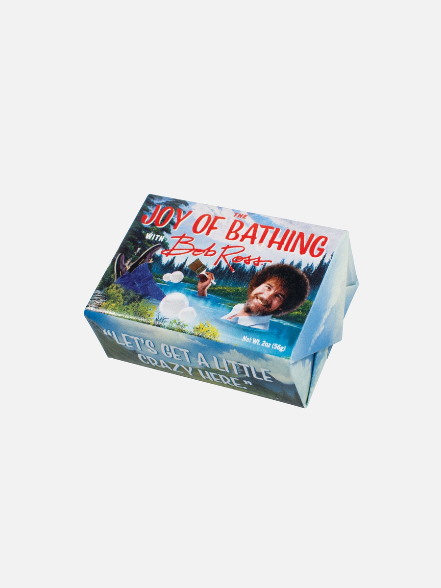 Bob Ross Soap