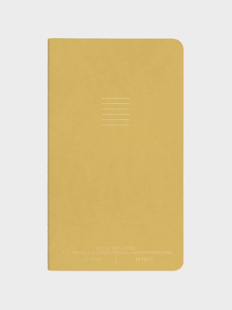 Single Flex Notebook in various colors