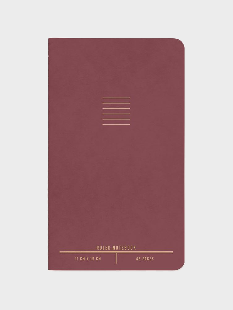 Single Flex Notebook in various colors