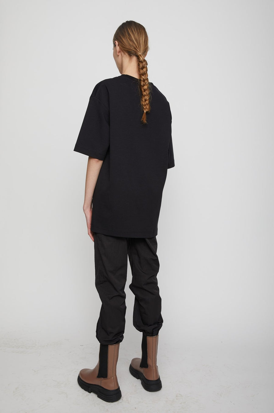 Kyoto Tee black JUST FEMALE