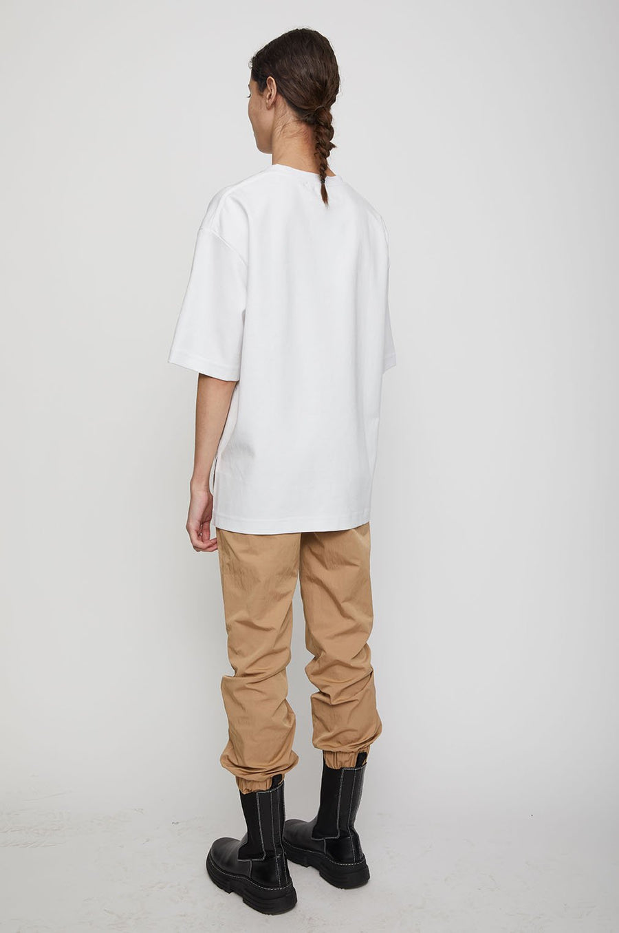 Kyoto Tee white JUST FEMALE