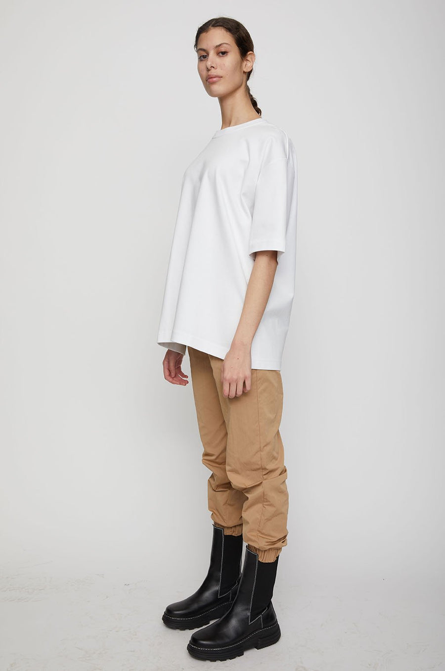 Kyoto Tee white JUST FEMALE