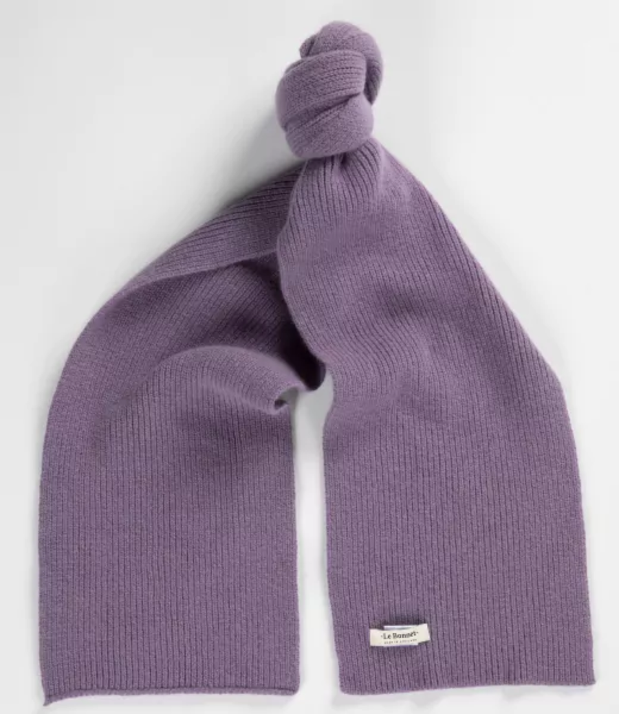 LE BONNET Scarf Lavender