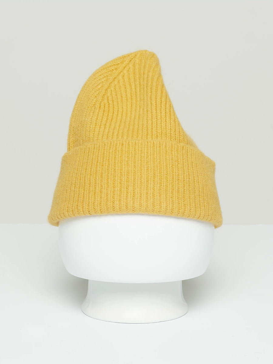 LE BONNET Beanie Mustard