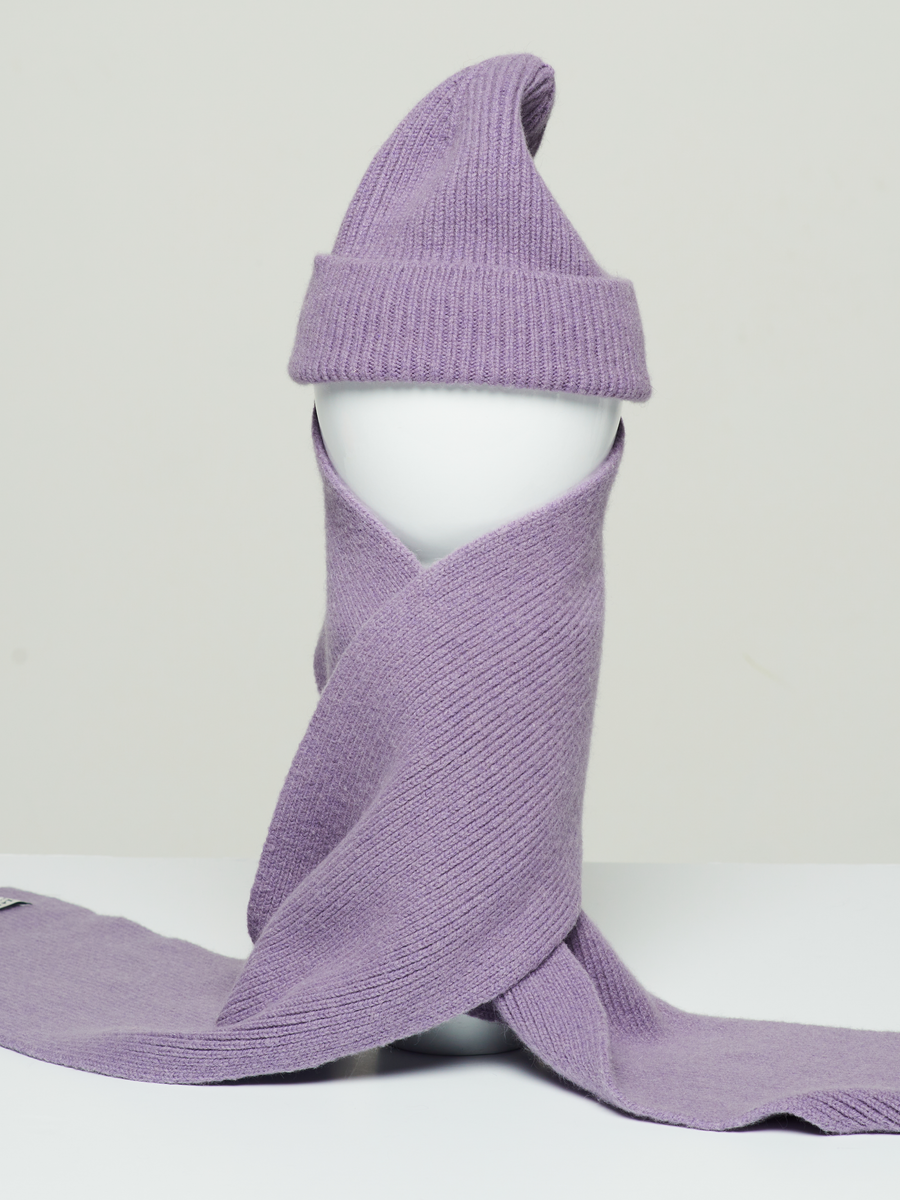 LE BONNET Scarf Lavender