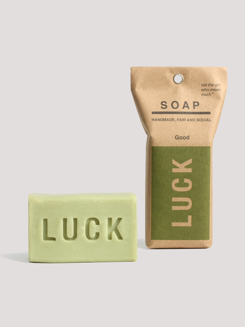 Handmade Soap LUCK