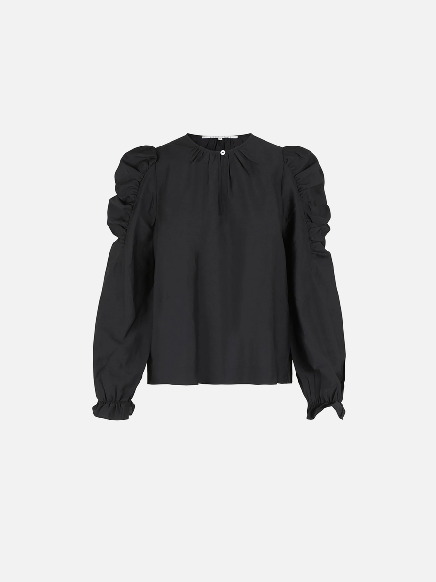 SECOND FEMALE Masma Blouse Black