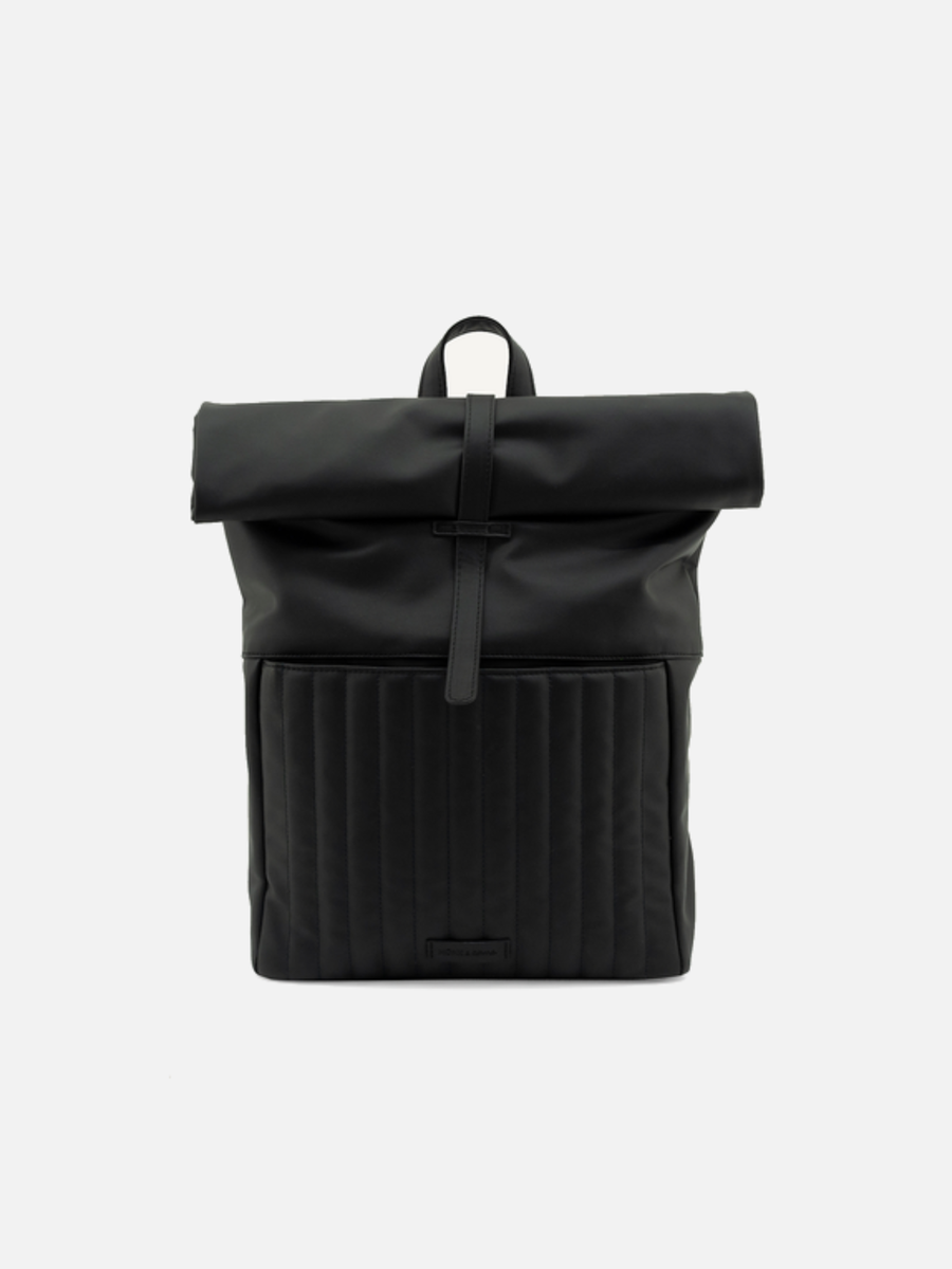 MONK & ANNA Herb Backpack Black