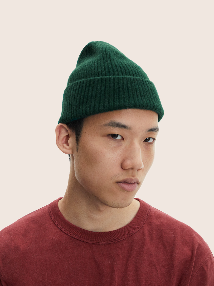 LE BONNET Beanie Moss