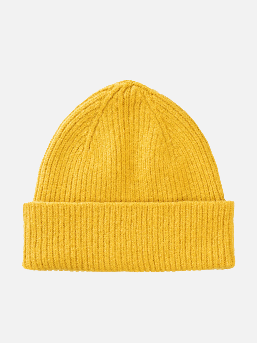 LE BONNET Beanie Mustard