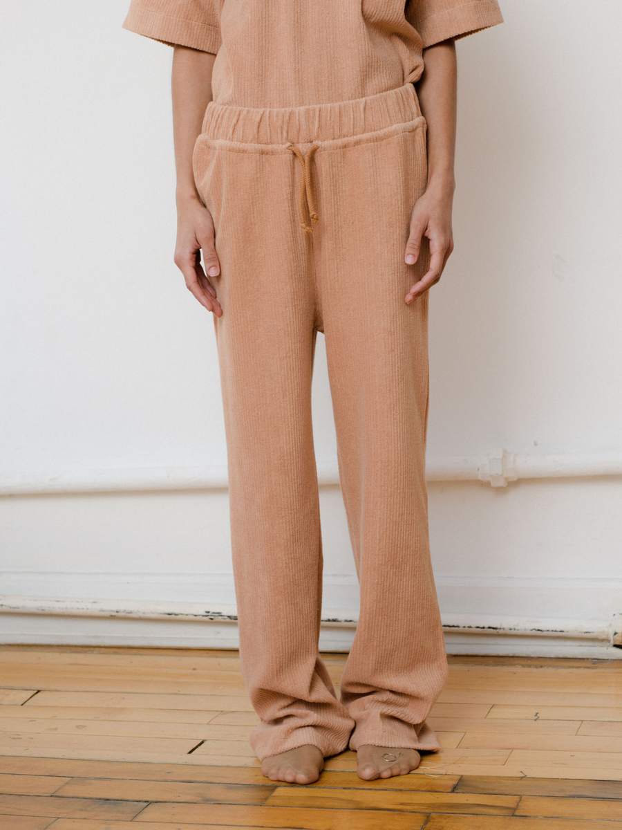 BASERANGE Douglas Pants Mar Brown