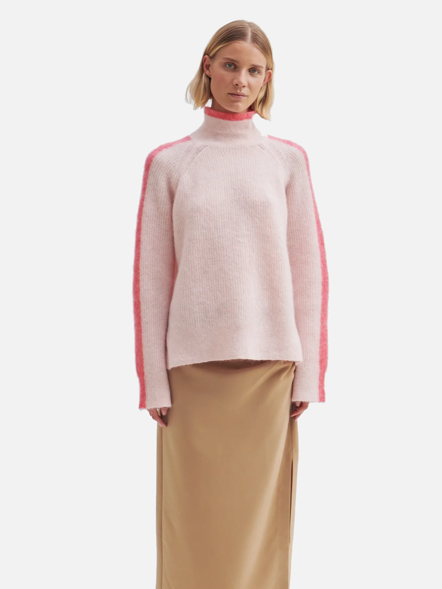 SECOND FEMALE Pikali Knit T-Neck