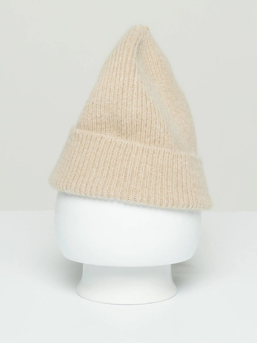 LE BONNET Beanie Sand