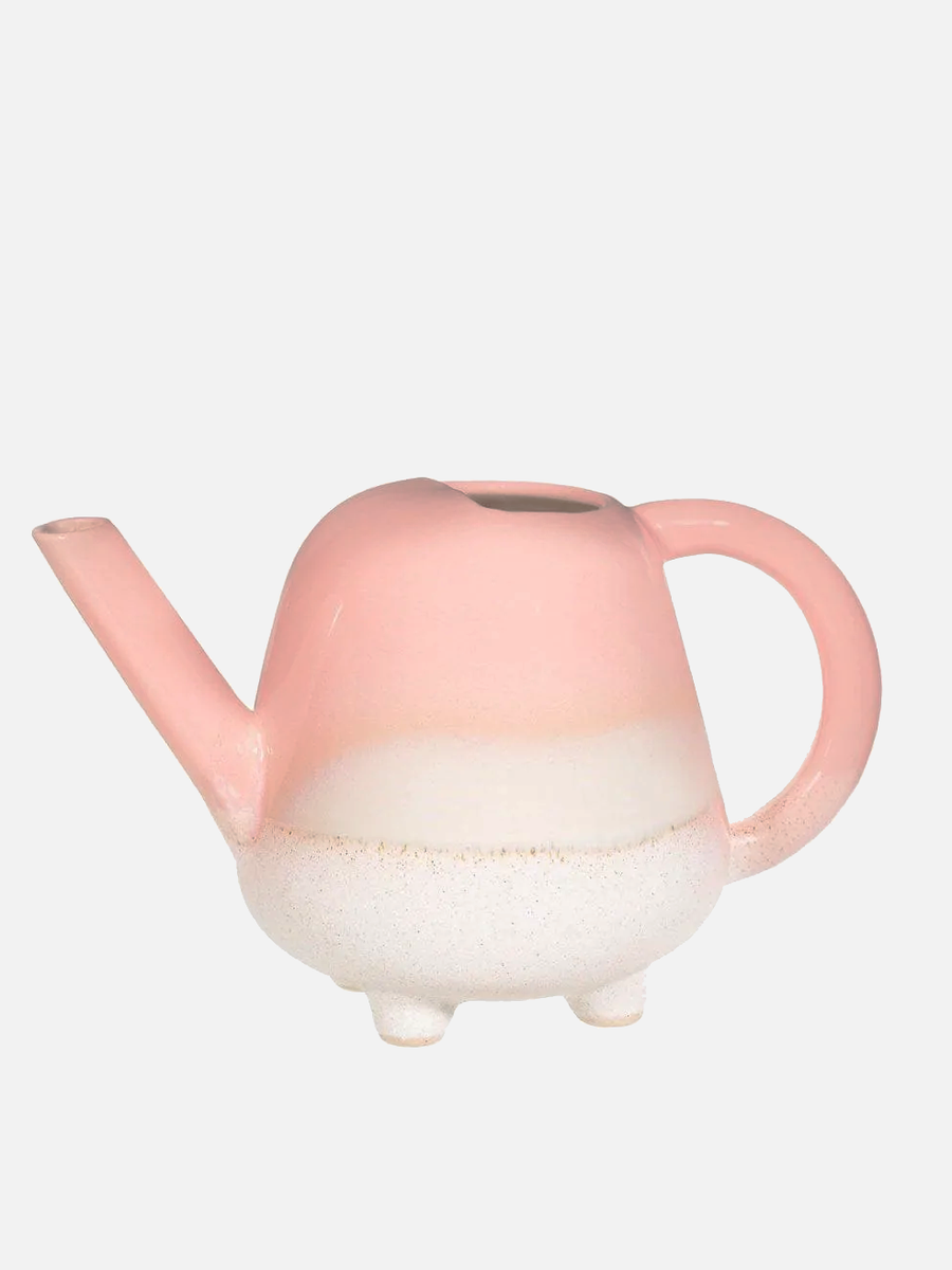 Pink Glaze Gießkanne