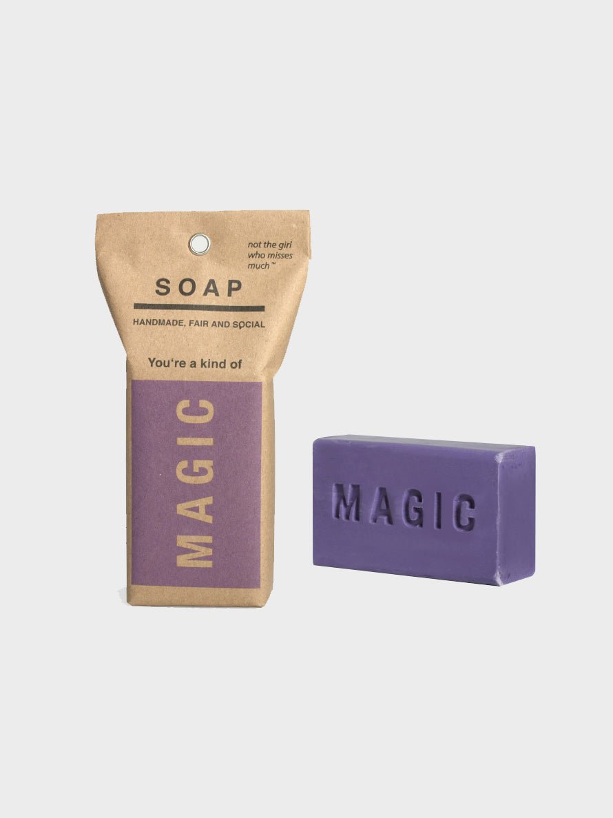 Handmade Soap MAGIC