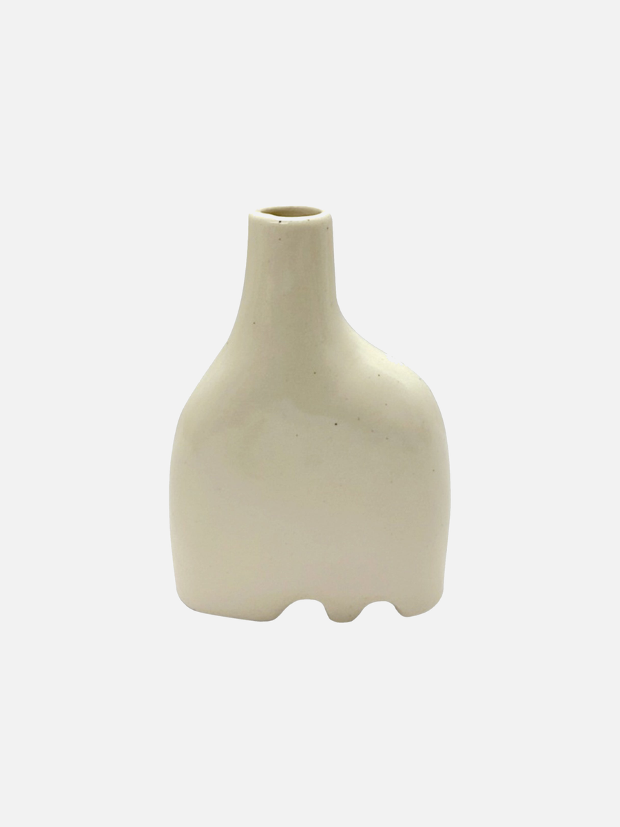 Speckled ceramic Vase two colors